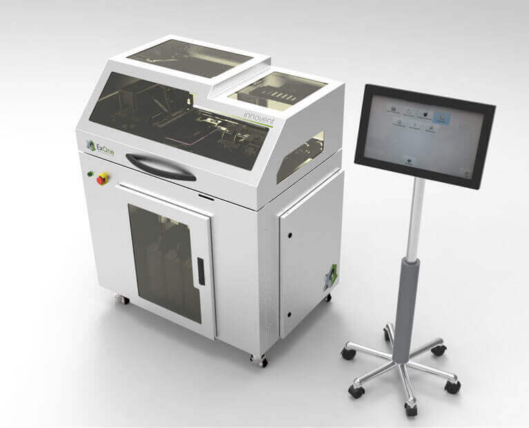 ExOne keeps investing heavily on R&D (image: ExOne)