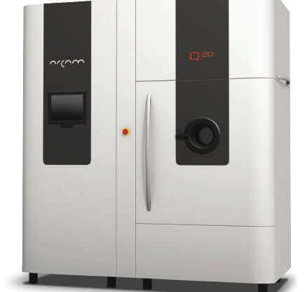 Arcam is the only company offering AM through electron beam melting technology (image: Arcam)