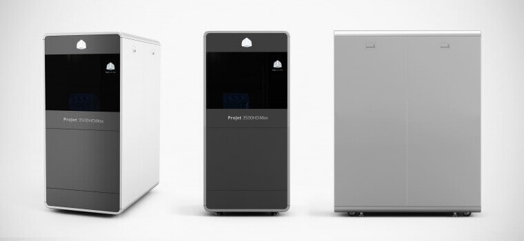 3D Systems's top selling multijet modeling systems are one of 7 different technologies offered (image: 3D Systems)