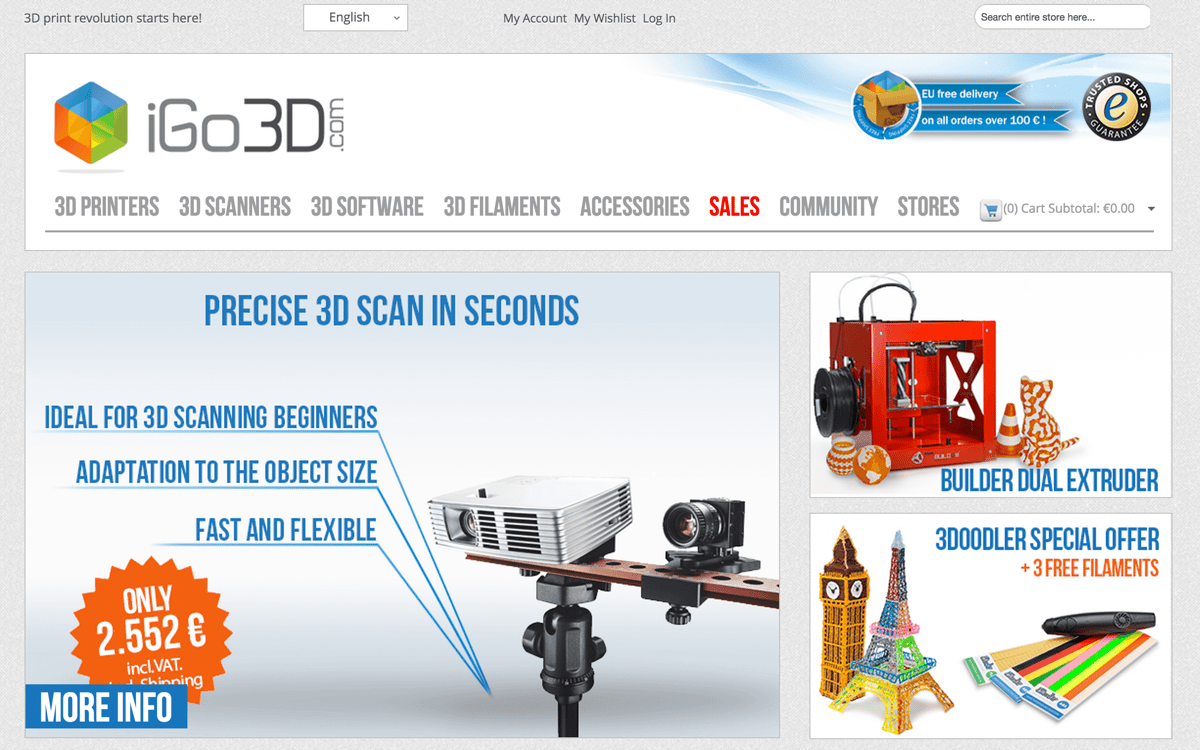 iGo3D (source: All3DP)