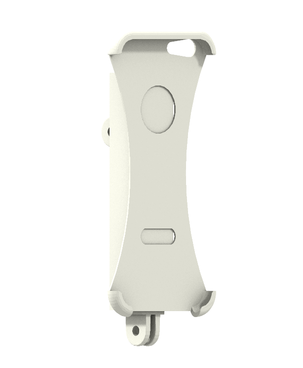 iPhone 6 GoPro Mount (image courtsey of Sculpteo.com)