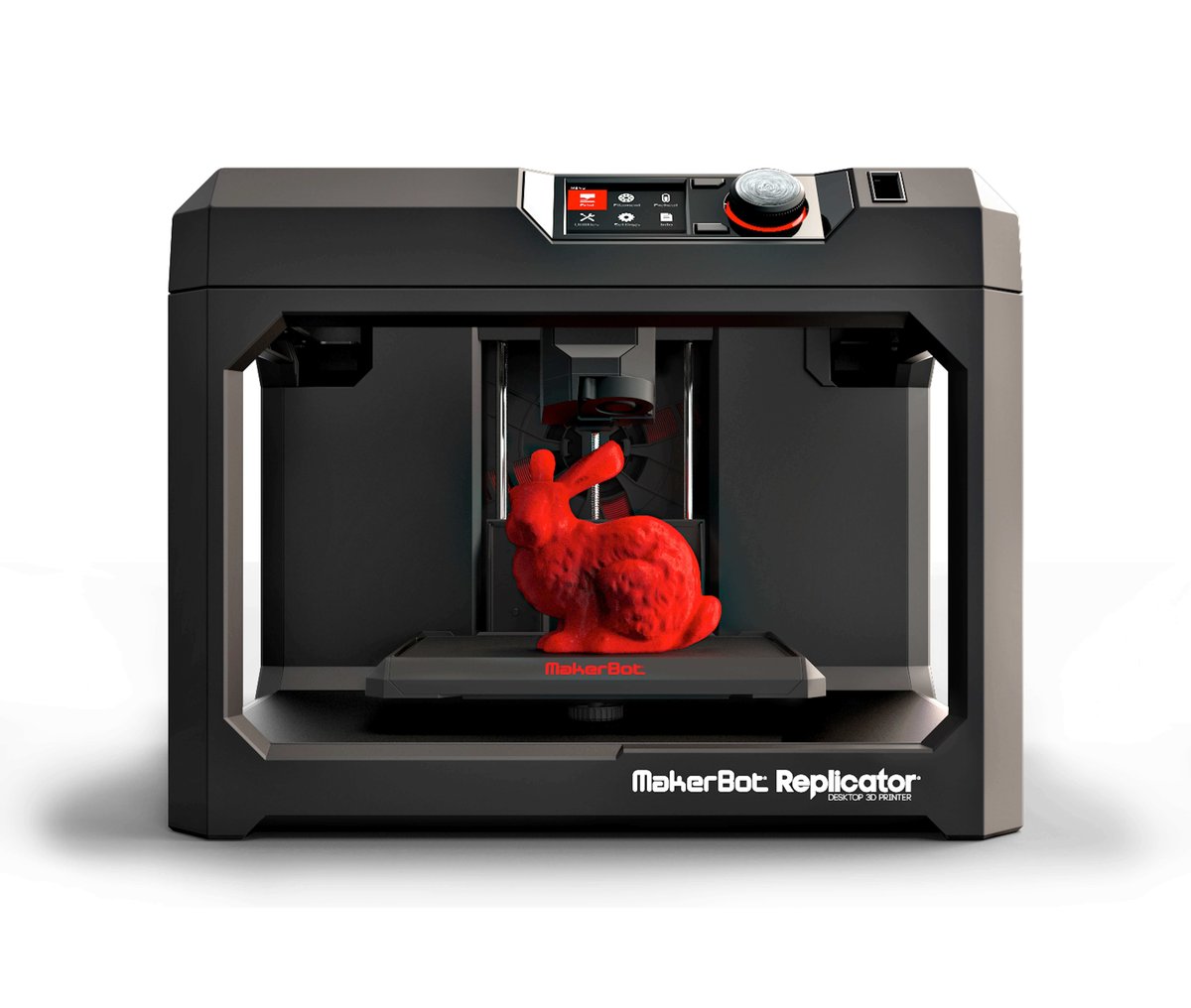 A high-end desktop 3D printer: Makerbot Replicator 5 (source: Makerbot)