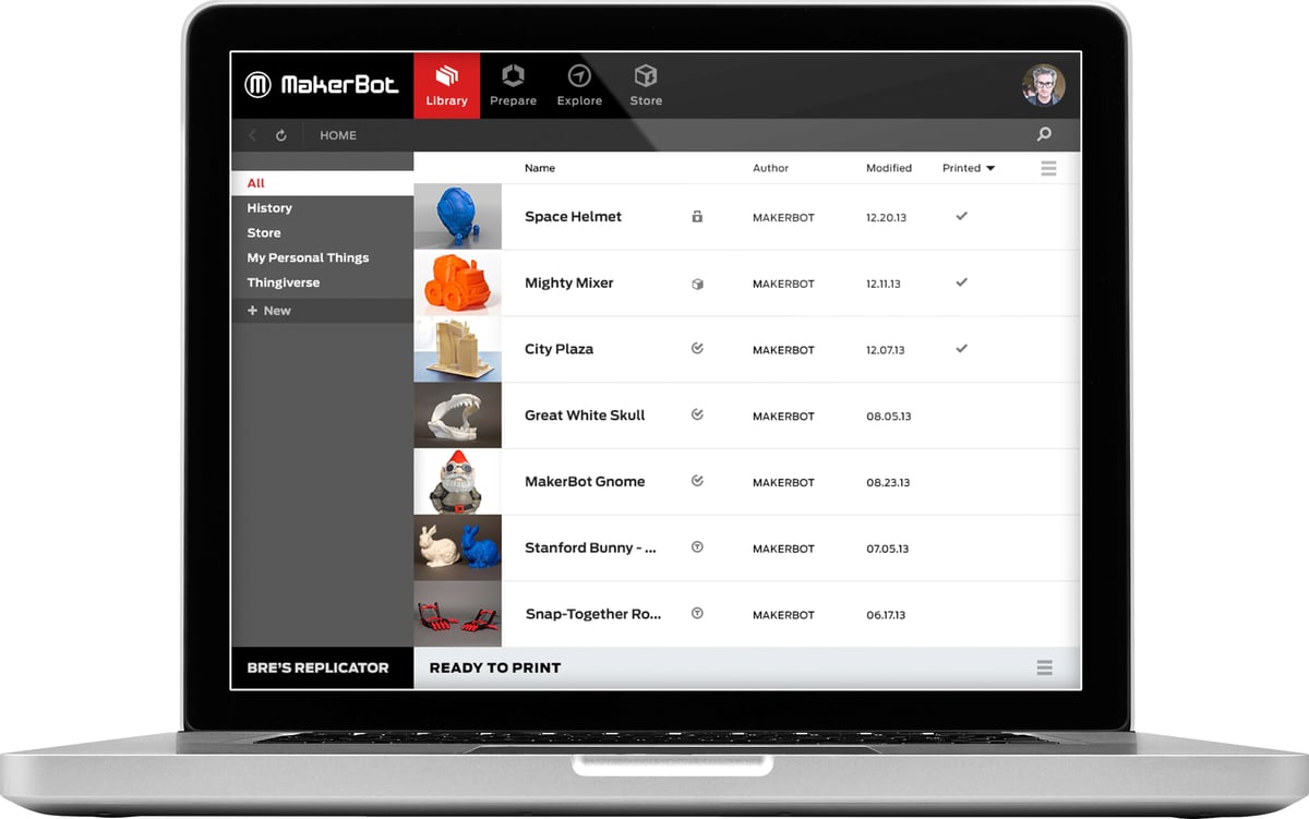 makerbot replicator 51