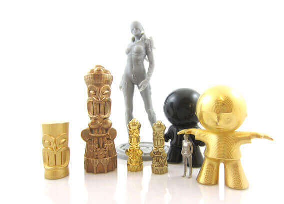 iMaterialise offers consumer services using its mother company array of 100+ 3D printers (image: iMaterialise)