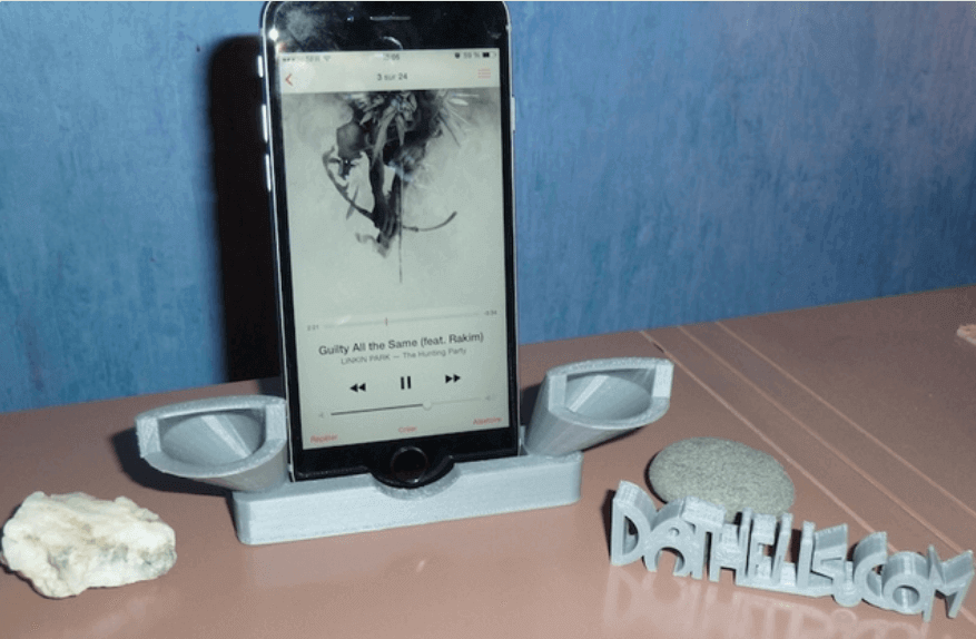iPhone 6 speaker by Datheus (source: Sculpteo)