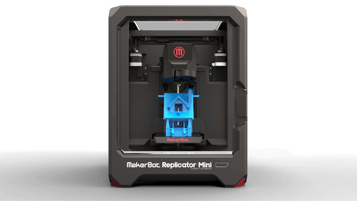 Replicator Mini - perfect for the desktop (source: Makerbot)
