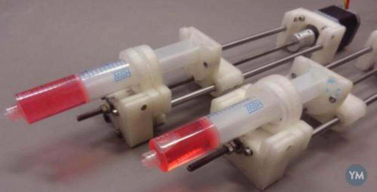 One, single open source mechanical pump for research could produce value for several millions of dollars over time (image: Youmagine)