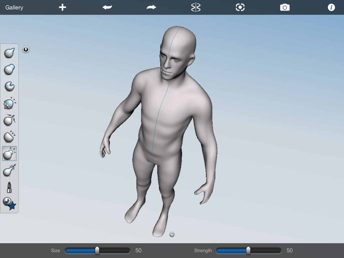 Shape it in your own image and add textures