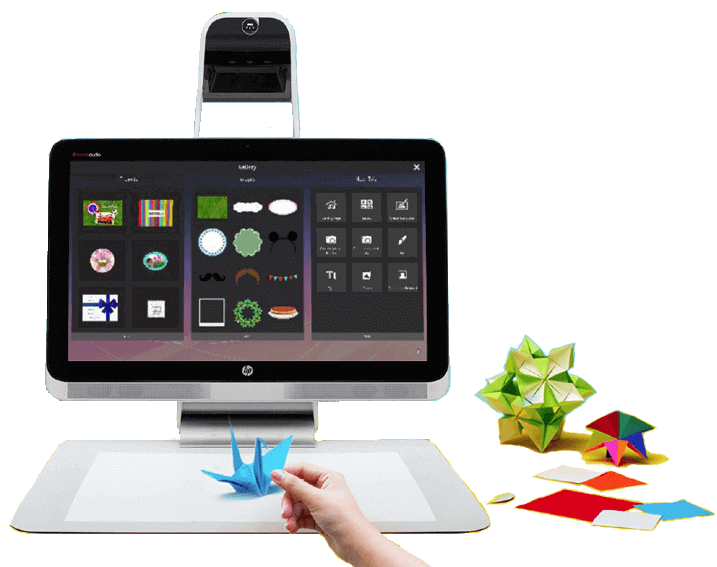 HP's Sprout creative ecosystems is working together with Autodesk, sharing the same goals (image: HP)