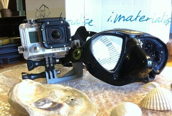 UWC Scuba Mount for GoPro Sports Action Camera
