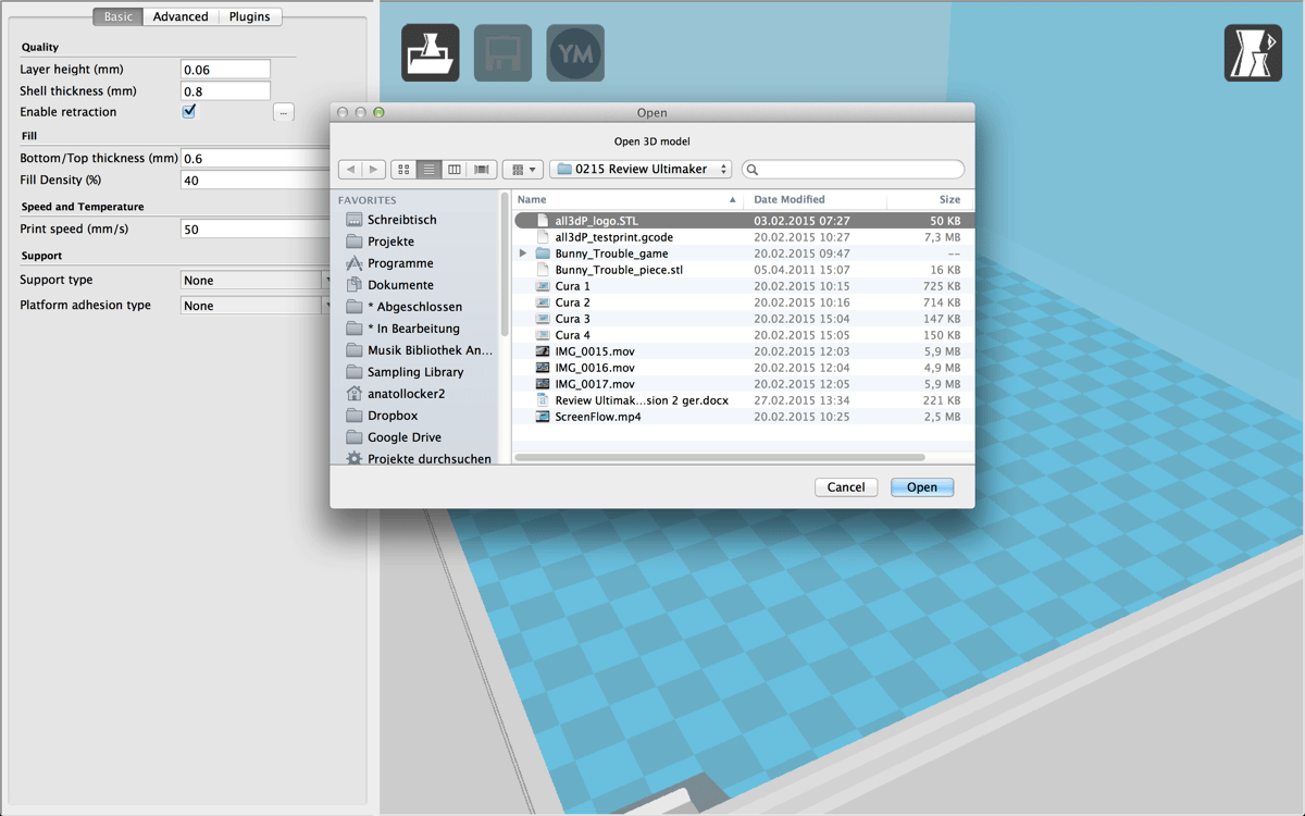 Software Cura