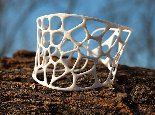 Voronoi Bracelet 