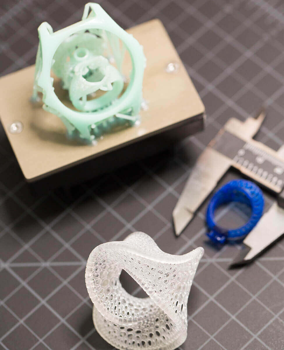 Z axis resolution down to 10 micron is real and quite impressive (image: Autodesk Ember)