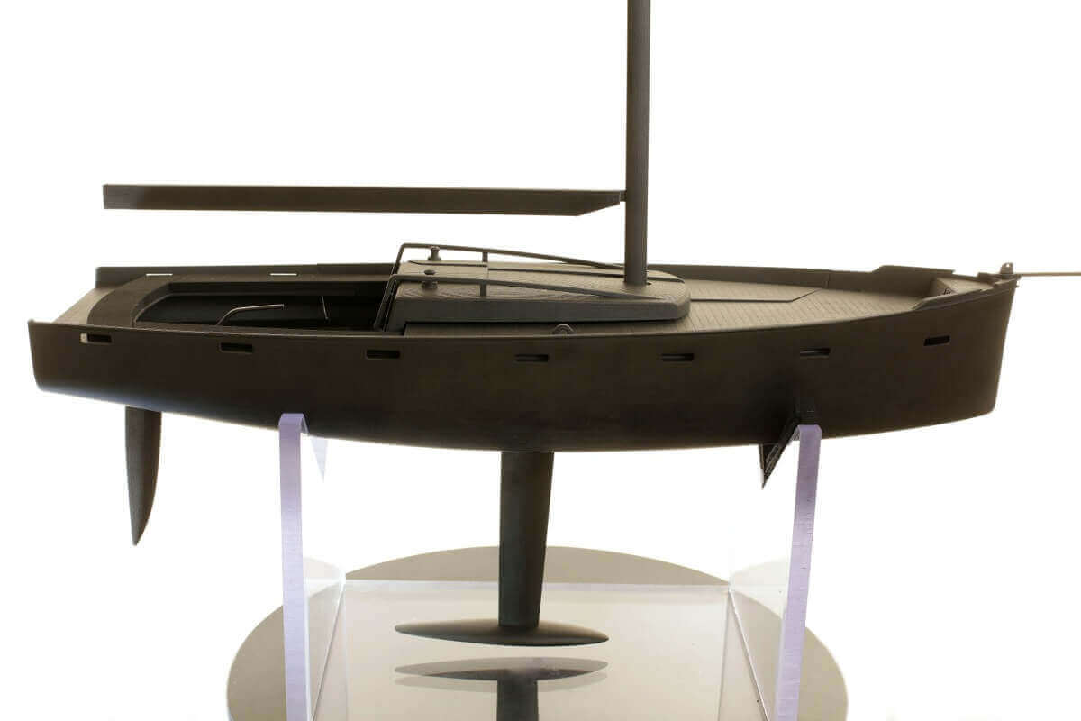 The current protoype is about 70 cm long, but future version will become progressively larger (image: Livrea26)