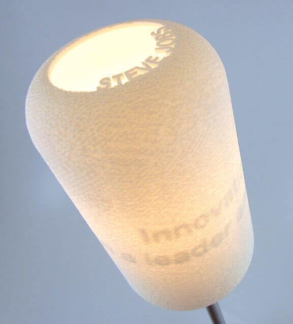 Your favorite quote in a lampshade
