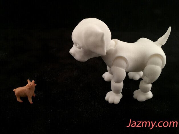 Does't this puppy look fun to play with? (image: Thingiverse)
