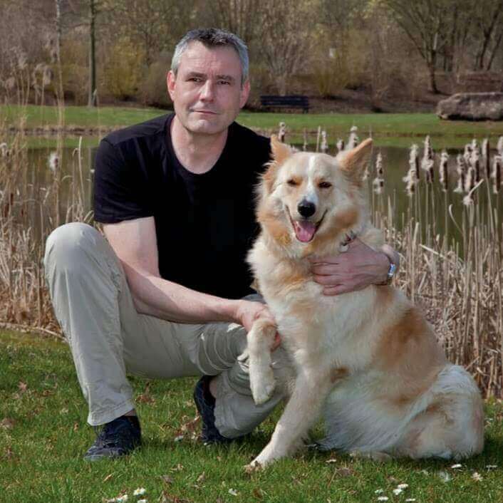 Dieter Pfaff, adept orthopedic technician and animal lover (source: safebrace.de)
