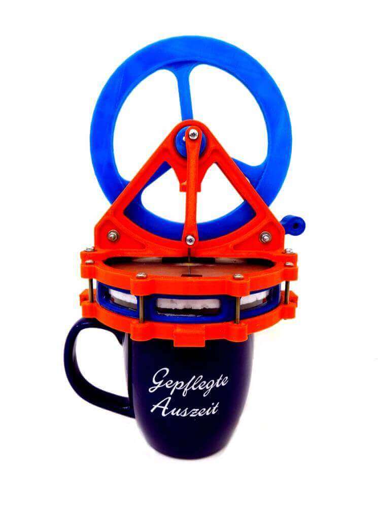 That´s just my cup of tea. (source: reprap-windturbine.com)