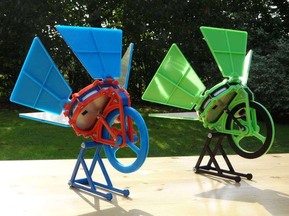 Let the sun shine! (source: reprap-windturbine.com)
