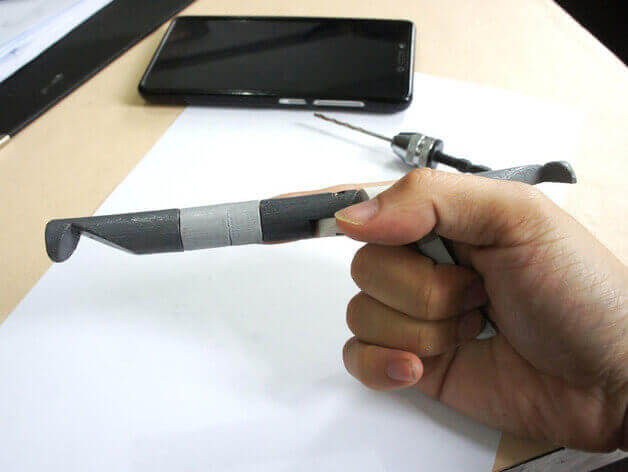 The 3d printed multitool, silly edition. (source: thingiverse)