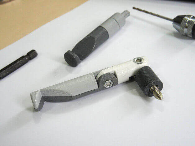 The 3d printed multitool, hex key edition number two. (source: thingiverse)