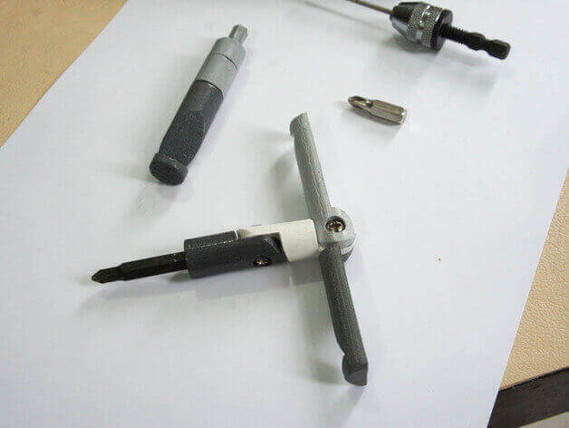The 3d printed multitool, hex key edition. (source: thingiverse)