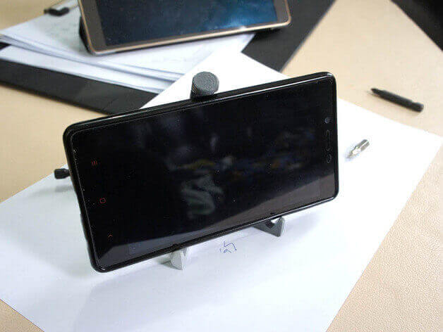 The 3d printed multitool, smartphone stand edition number two. (source: thingiverse)
