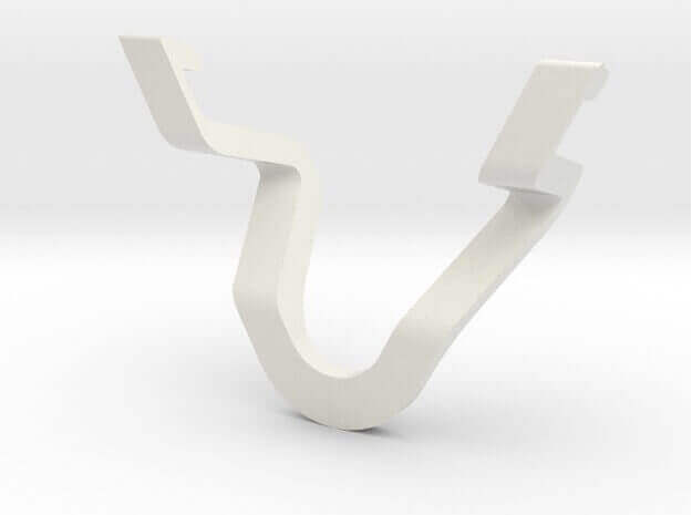 White iPad Stand (source: Shapeways)