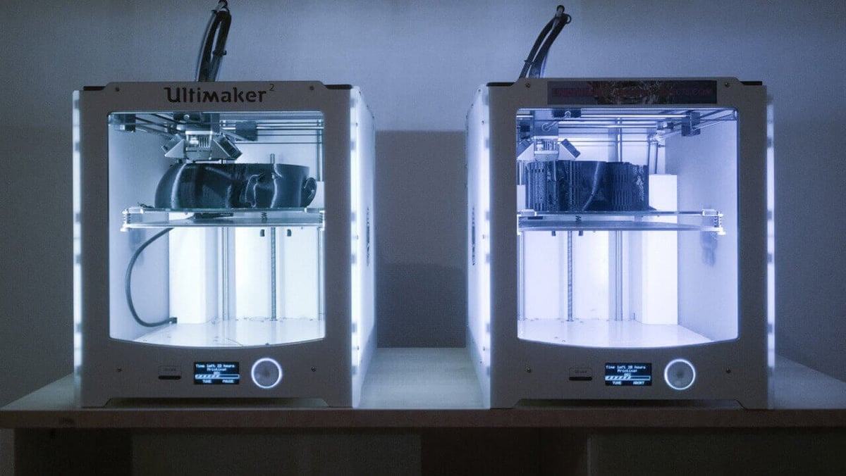 Pussycrew's main creative tool is an Ultimaker 2 3D Printer (image: Pussycrew)