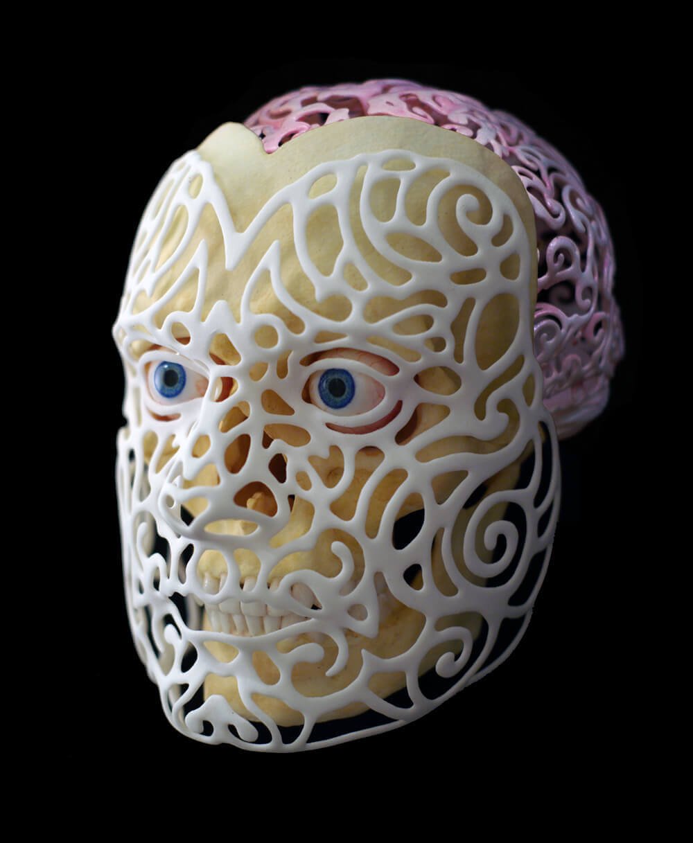 The 21st Century Self Portrait also defines Joshua Harker as a true Renaissance Man, a multidisciplinary genius (image: Joshua Harker)