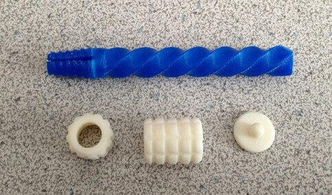 Pump Hand Drill designed by Speedy 777 (source: Thingiverse)