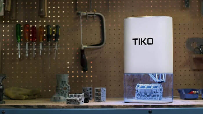 Tiko 3D printer (source: Kickstarter)