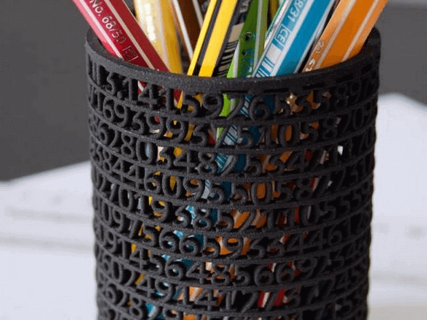 Pi pen holder (source: Shapeways)
