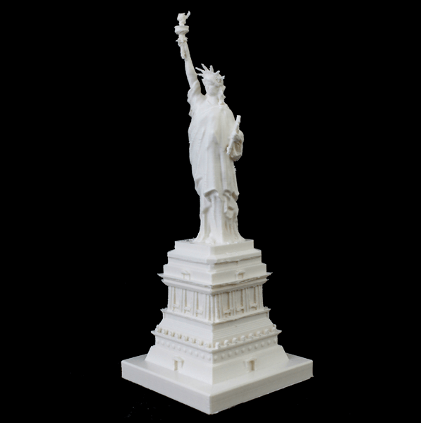 Statue of Liberty (source: Scan the world)