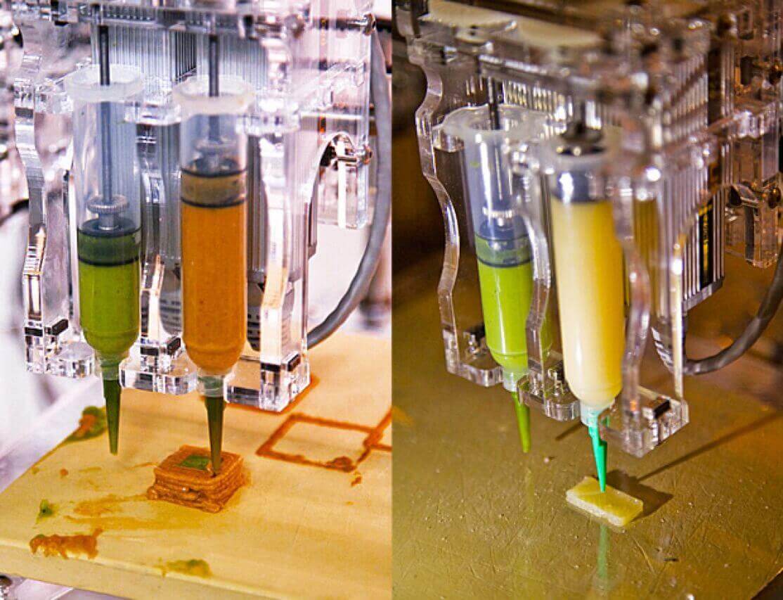 Food 3D printers don´t look so delicious sometimes. (source: NASA)