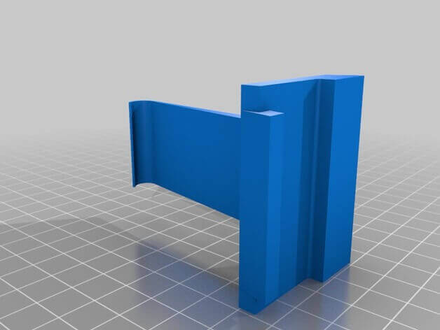 The iPhone 6 Manfrotto Mount (source: Thingiverse)