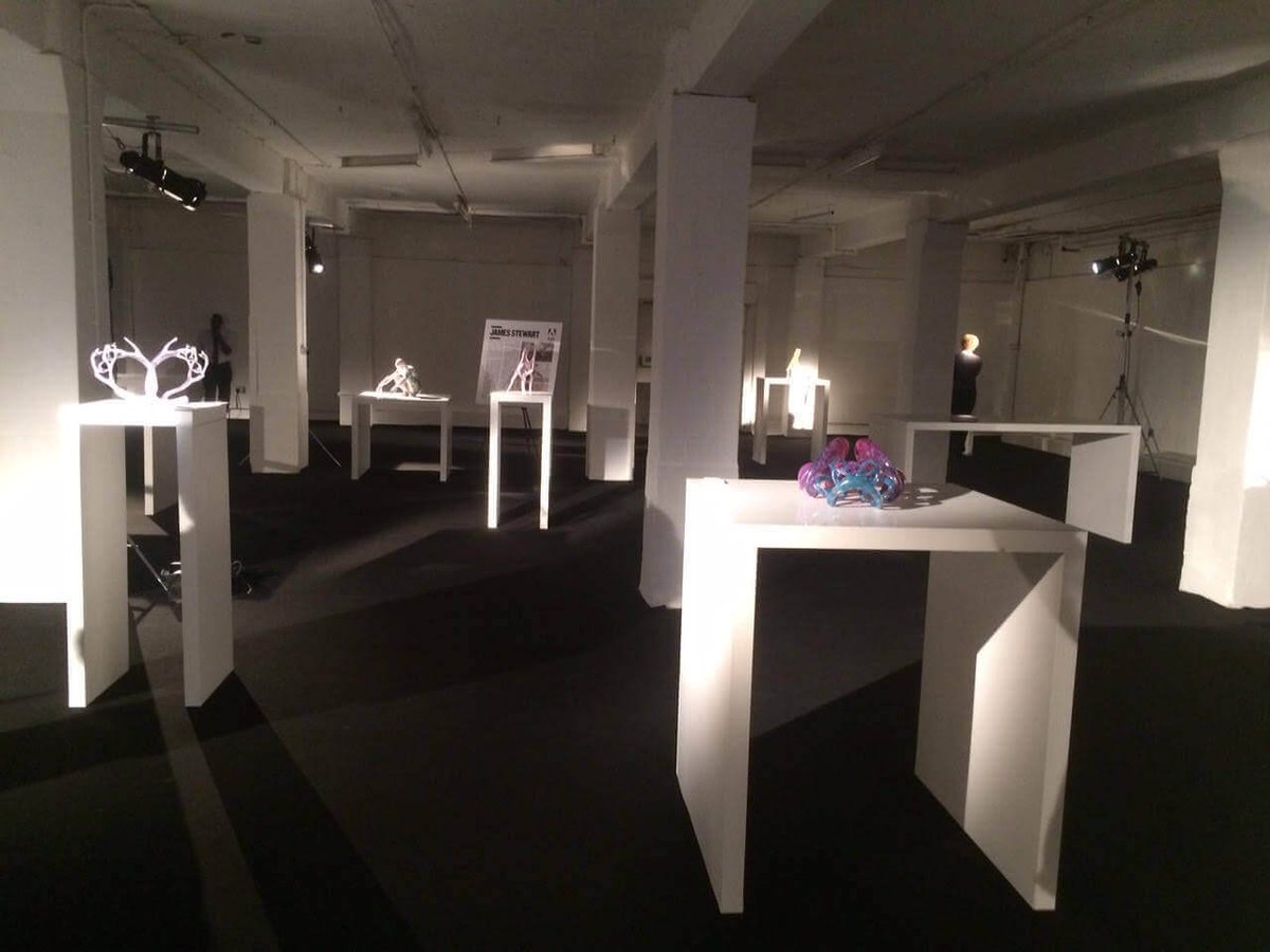 The Art Gallery at the 3D Printing Show London