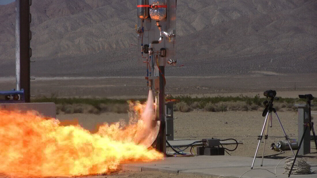A fire-breathing metal dragon or "just" a rocket engine? (source: SEDS)