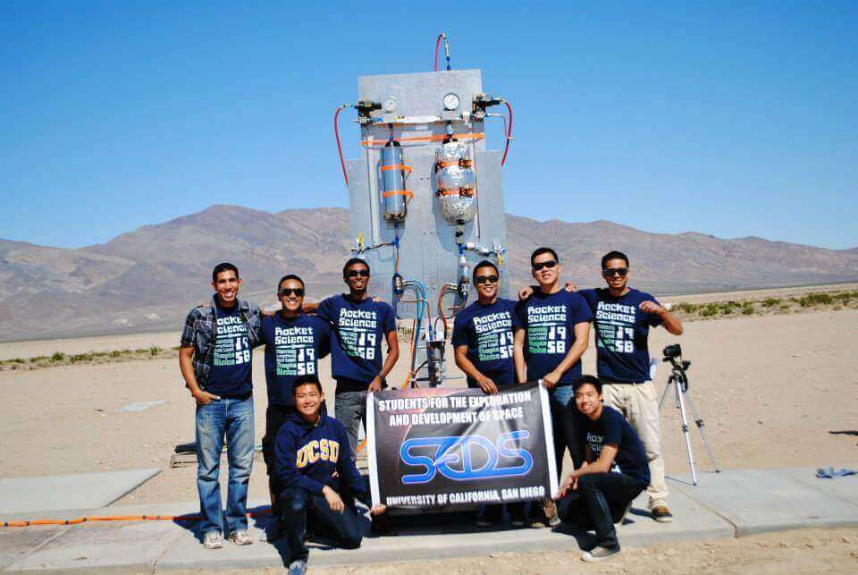 A part of the team (source: SEDS)