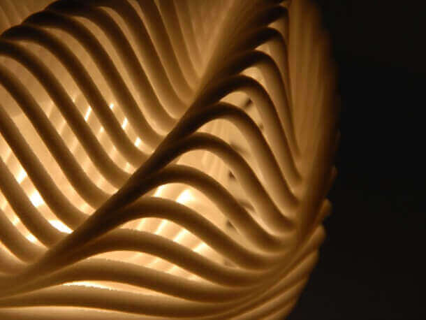 The Equations Lamp - details (source: i.Materialise)
