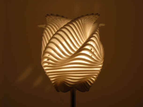 The Equations Lamp (source: i.Materialise)