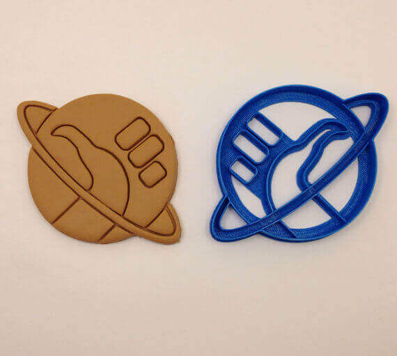 Hitchhiker's Thumb Cookie Cutter (source: Etsy)