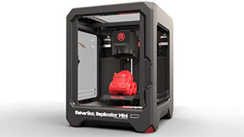 The Makerbo Mini - now available at Amazon.com (source: Makerbot)