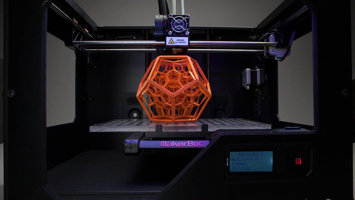 Any printer using plastic filament creates toxic fumes (source: Makerbot) 