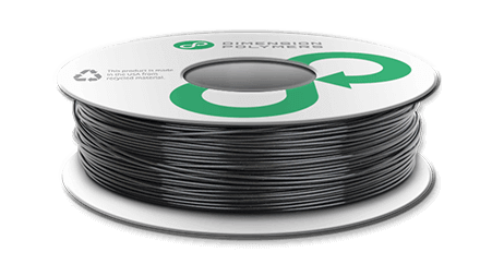 A spool of Dimension´s recycled ABS filament (source: Dimension)