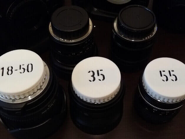 So much better than the plain black ones. (source: Thingiverse)