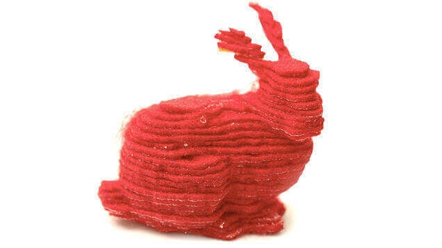 3D printed rabbit