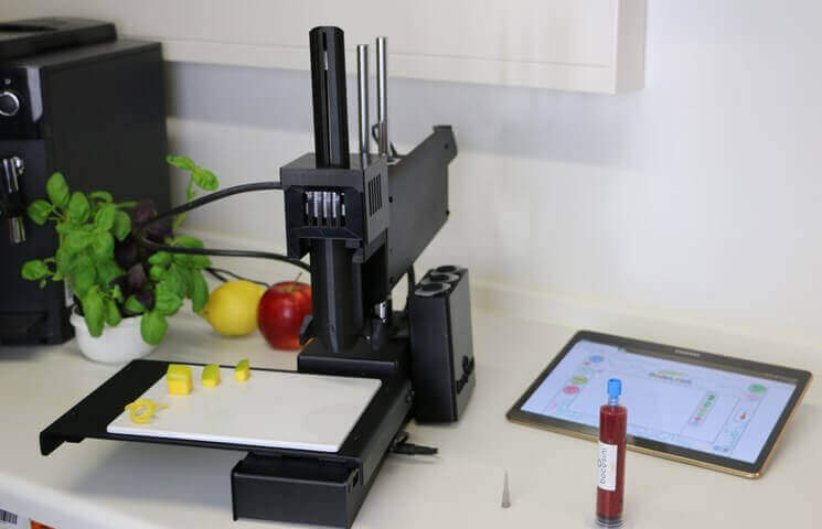 The Bocusini printer. Looks like a regular 3D printer, right? (source: Bocusini)