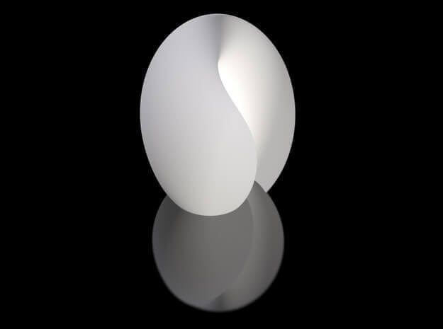 The white Shy-Light Eno (L/G) edition (source: Shapeways)