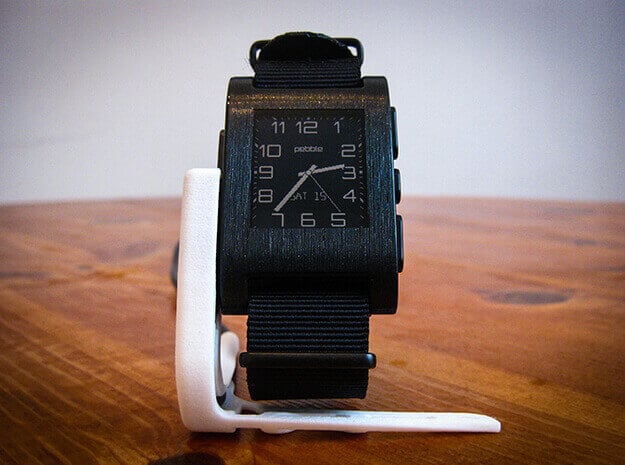 The light Vertical Pebble Stand  (source: Shapeways) 